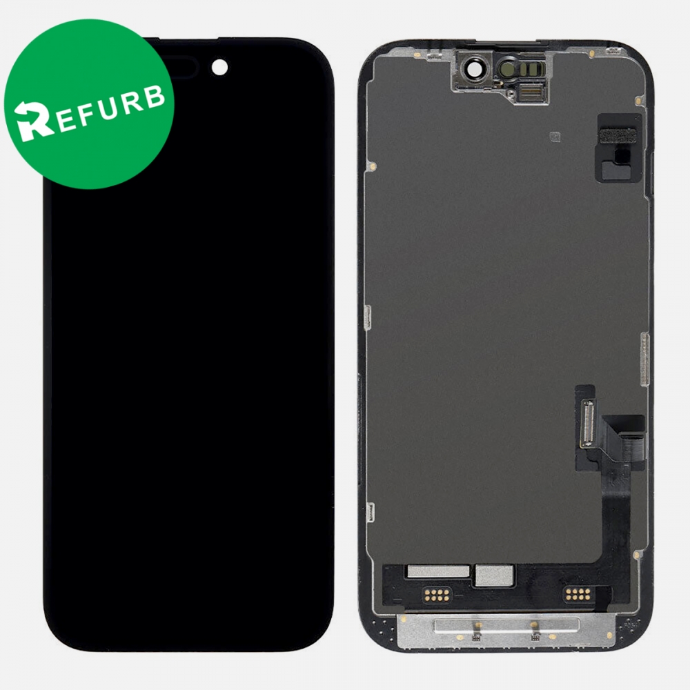 Refurbished OLED Display LCD Touch Screen Digitizer + Frame For Iphone 15