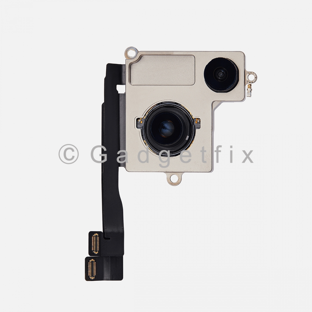 Main Back Rear Camera Assembly with Flex Cable For iPhone 15
