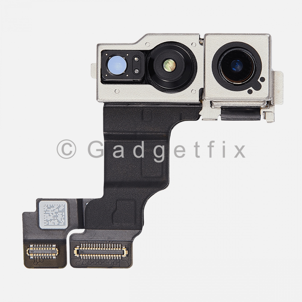 Front Camera Assembly with Flex Cable For iPhone 15