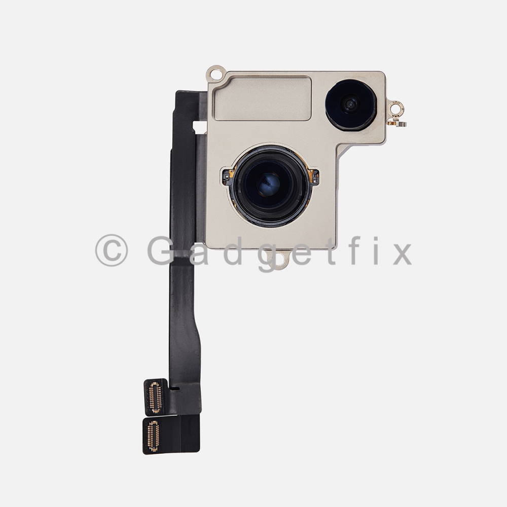 Main Back Rear Camera Assembly with Flex Cable For iPhone 15 Plus