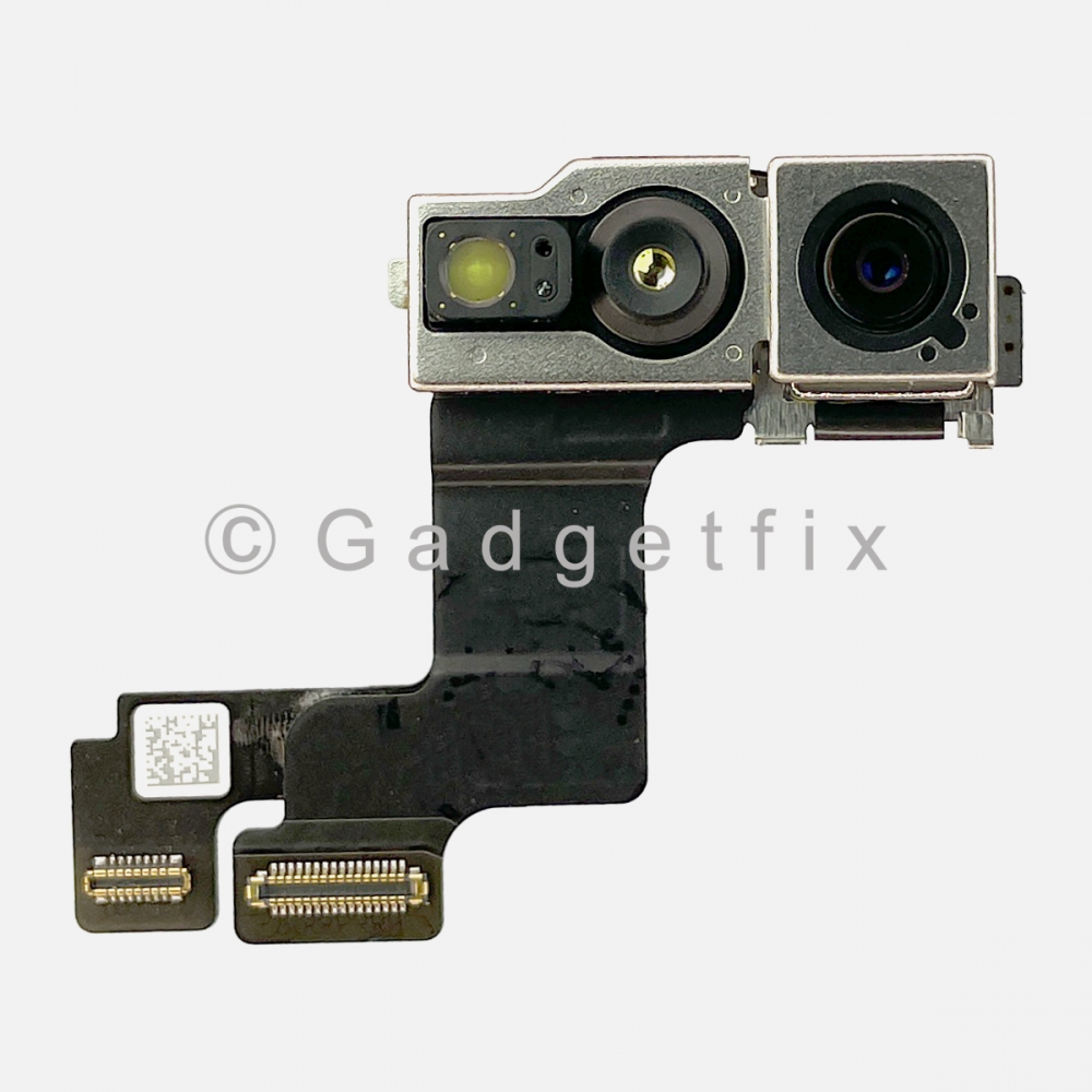 Front Camera Assembly with Flex Cable For iPhone 15 Plus