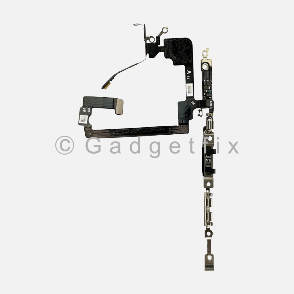 Power Button Connector & Bluetooth Flex Ribbon Cable For Iphone 15 Plus