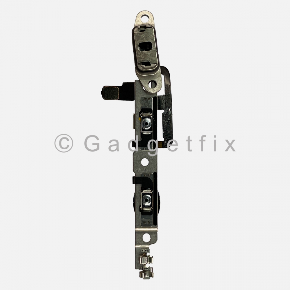 Volume Button Connector Flex Ribbon Cable w/ Bracket For Iphone 15