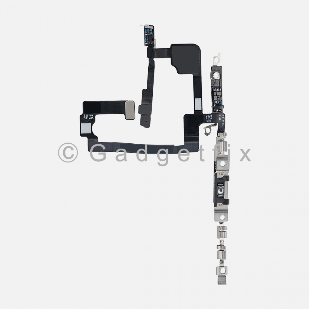 Power Button Connector & Bluetooth Flex Ribbon Cable For Iphone 15