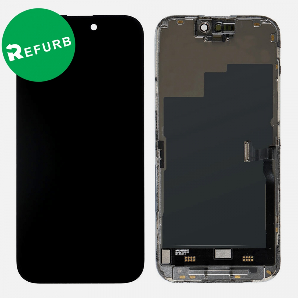 Refurbished OLED Display LCD Touch Screen Digitizer + Frame For Iphone 15 Pro