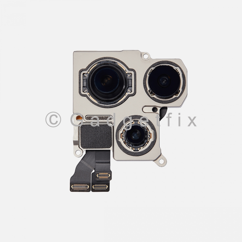 Main Back Rear Camera Assembly with Flex Cable For iPhone 15 Pro