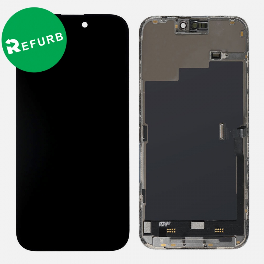 Refurbished OLED Display LCD Touch Screen Digitizer + Frame For Iphone 15 Pro Max