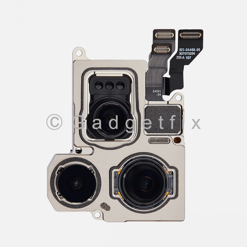 Main Back Rear Camera Assembly with Flex Cable For iPhone 15 Pro Max