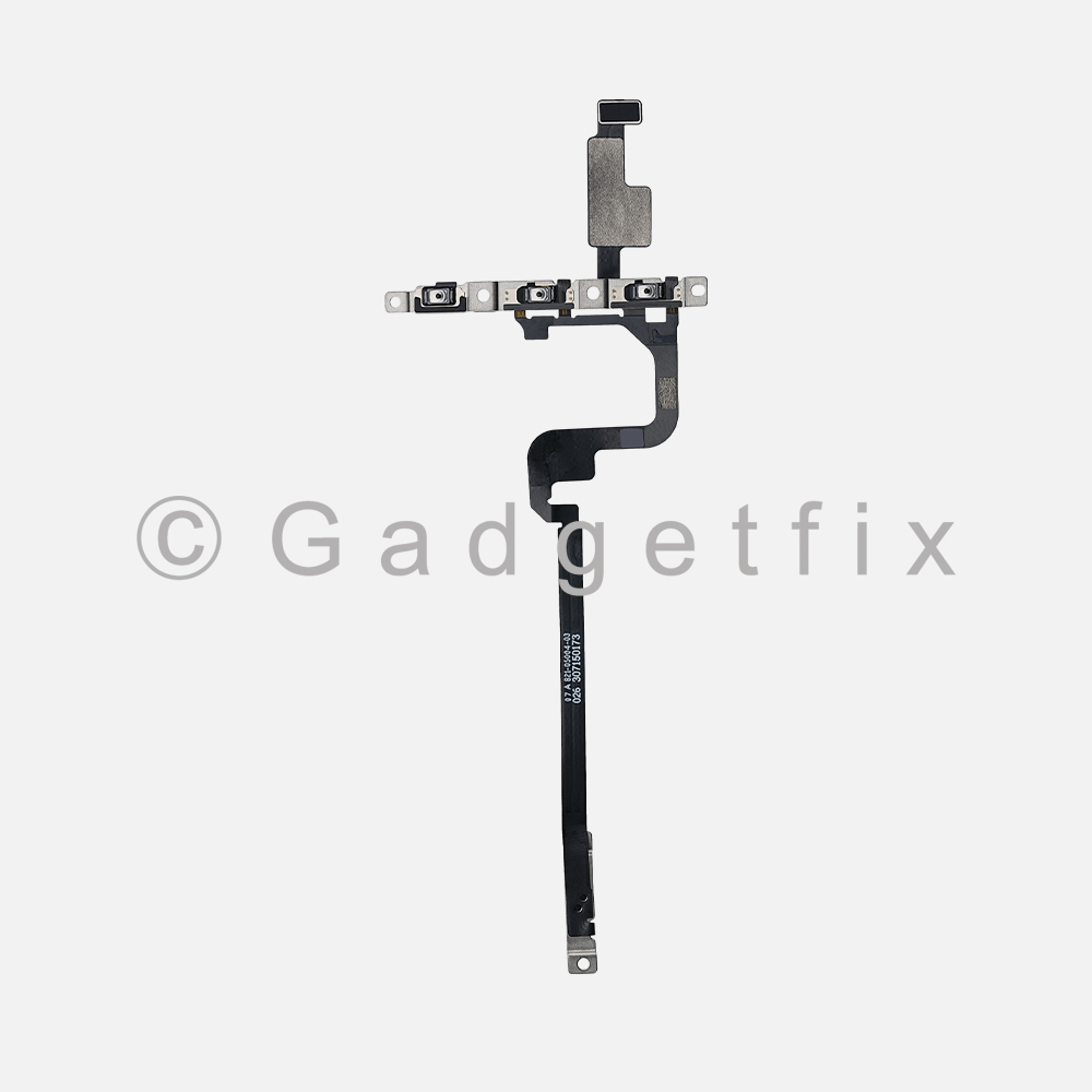 Power Button & Volume Connector Flex Ribbon Cable For Iphone 15 Pro Max