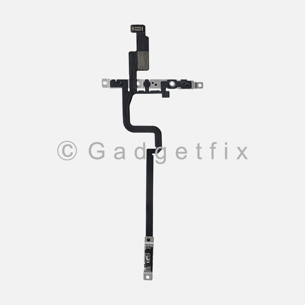 Power Button & Volume Connector Flex Ribbon Cable For Iphone 15 Pro