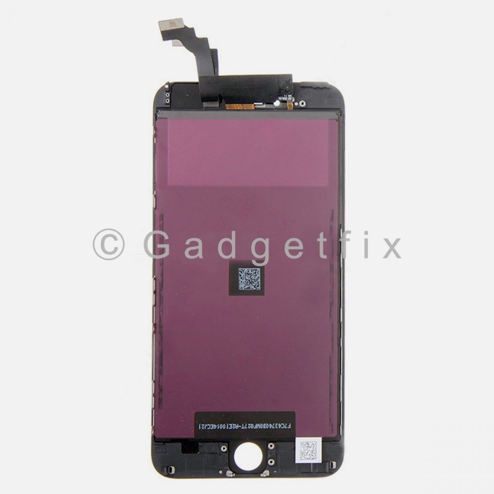 X fix how digitizer iphone to Screen Display Black Digitizer OEM Original Touch LCD