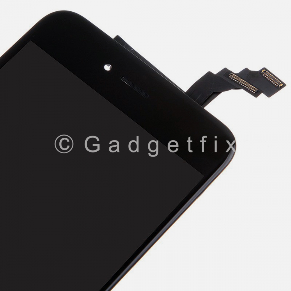 thumbnail image 2 of IPhone 6 Plus Black Chassis + Full Retina LCD Screen Replacement Kit With Tools 2 of 3