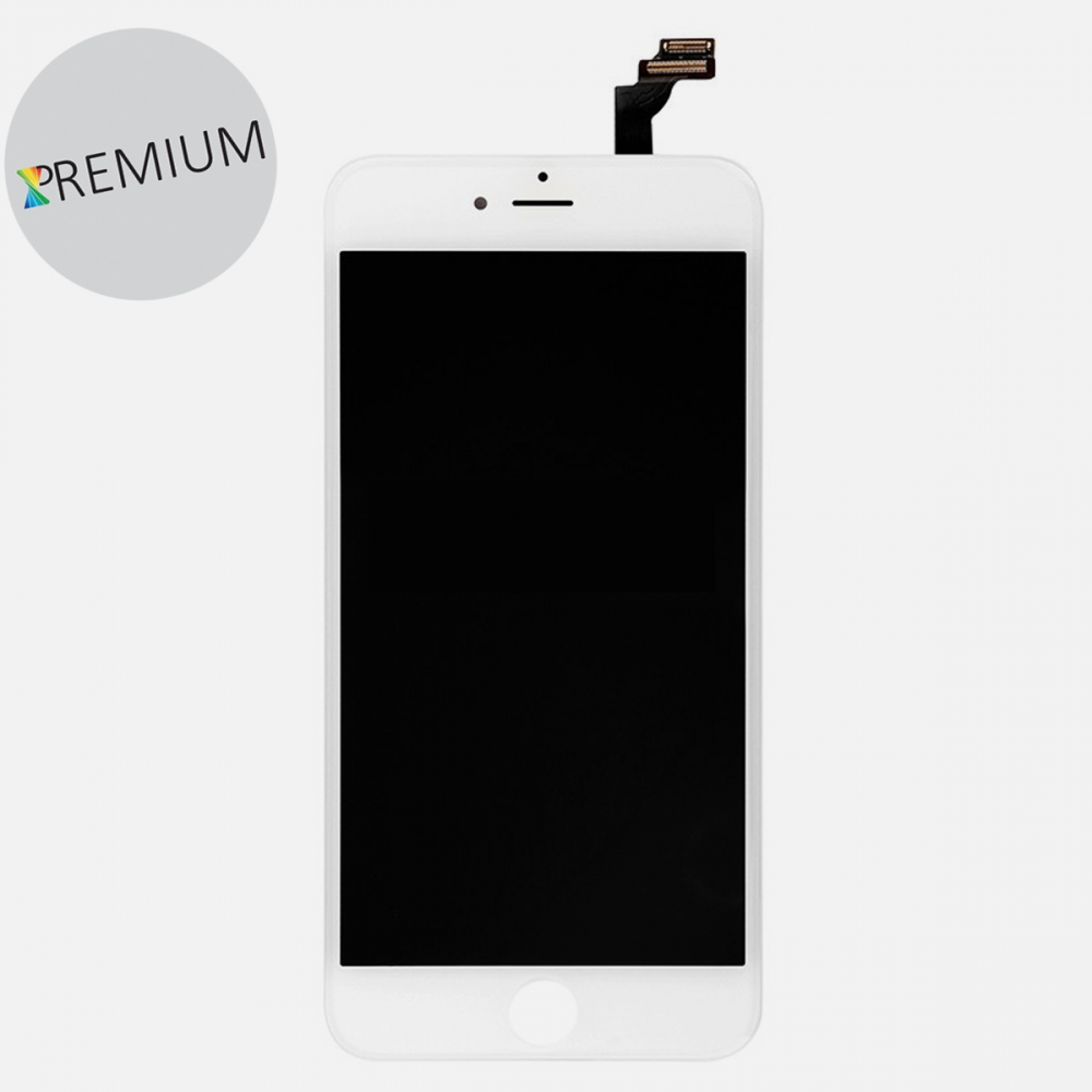 Premium White LCD Display Touch Screen Digitizer For iPhone 6 Plus