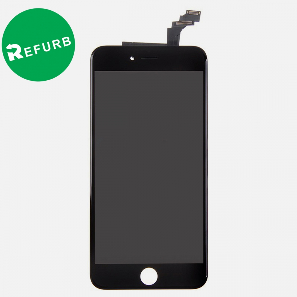 Refurbished Black LCD Display Touch Digitizer Screen Assembly for iphone 6 Plus