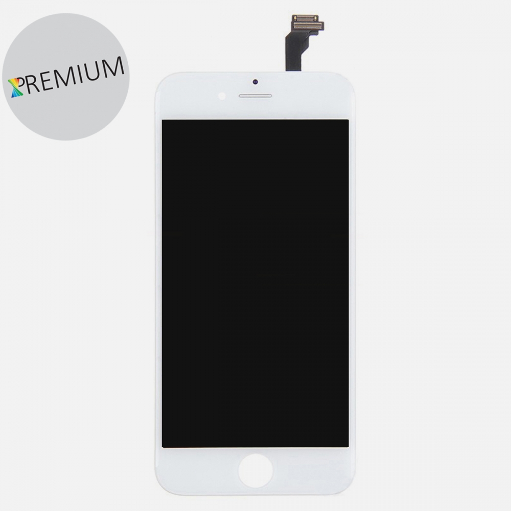 Premium White LCD Display Touch Screen Digitizer For iPhone 6
