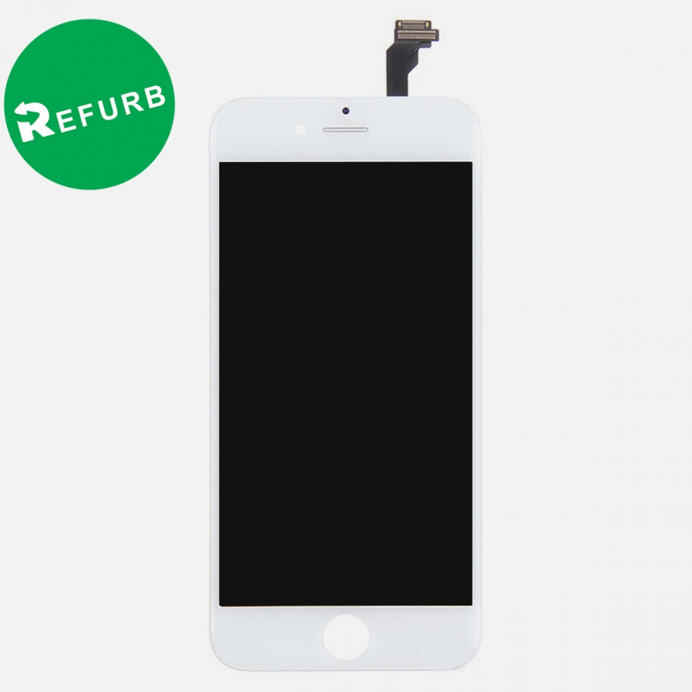 Refurbished White LCD Display Touch Digitizer Screen Assembly for iphone 6