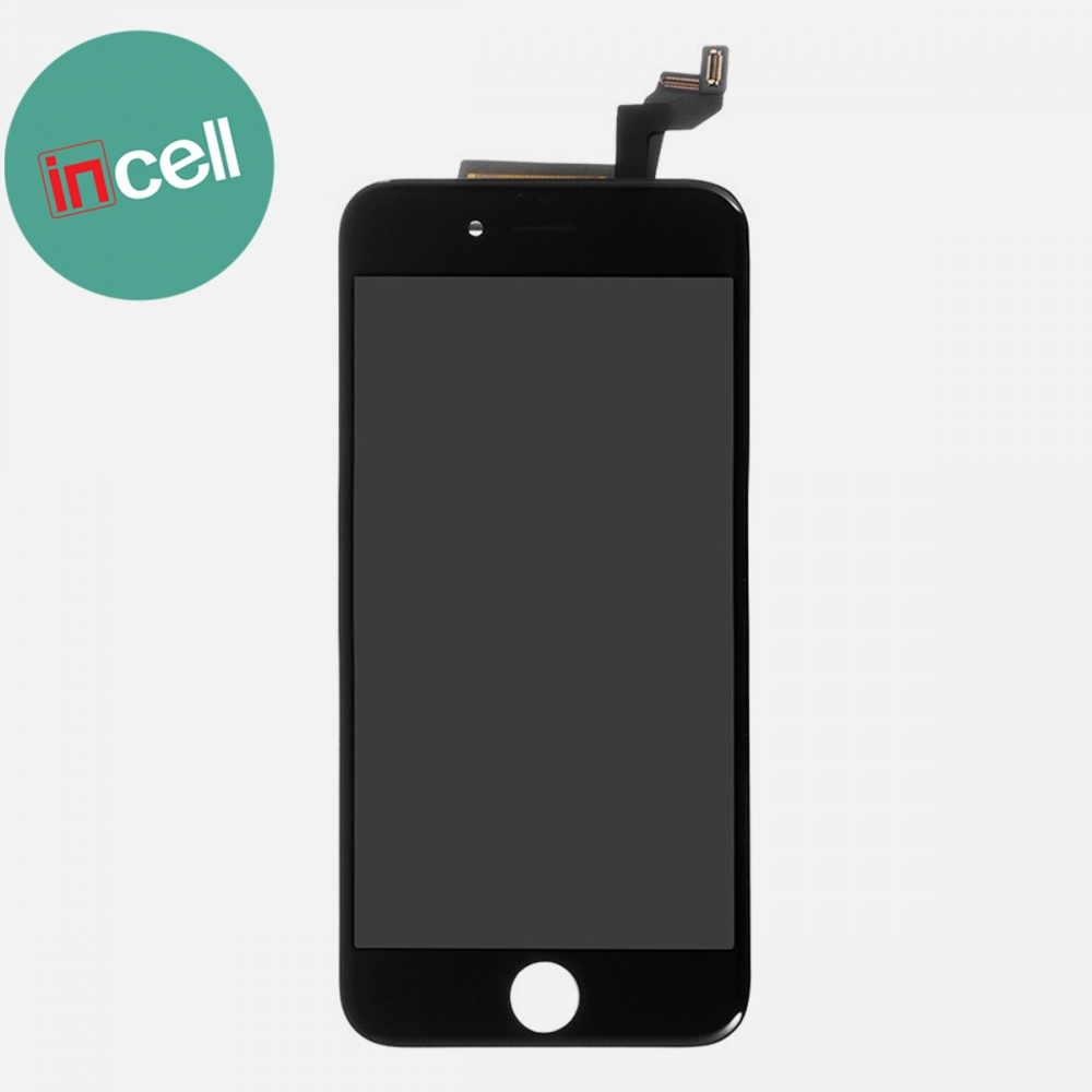 Incell Black Display LCD Touch Screen Digitizer for + Steel Plate Iphone 6S