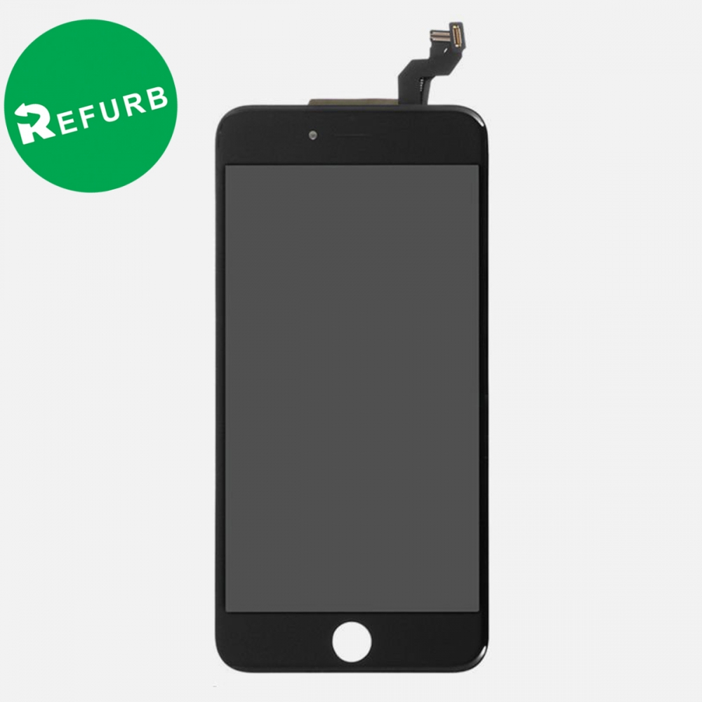 Refurbished Black LCD Display Touch Digitizer Screen Assembly for iphone 6S Plus