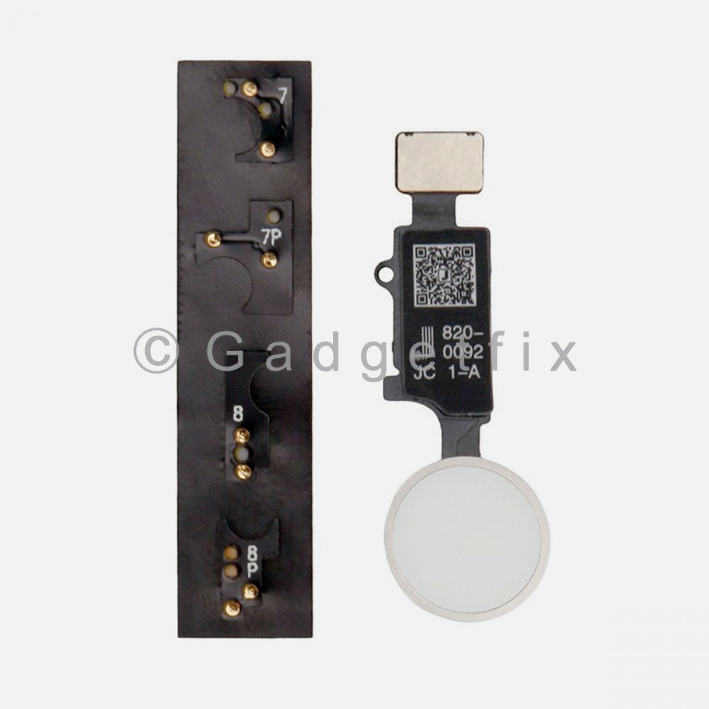 JC Universal Home Button Flex Cable with Return Function For Iphone 7