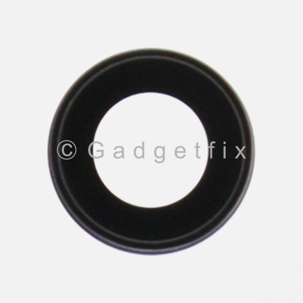 Black Camera Lens with Bezel Replacement Parts For Iphone 7