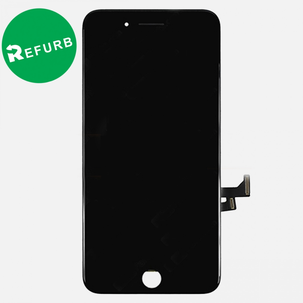Refurbished Black LCD Display Touch Digitizer Screen Assembly for iphone 7 Plus