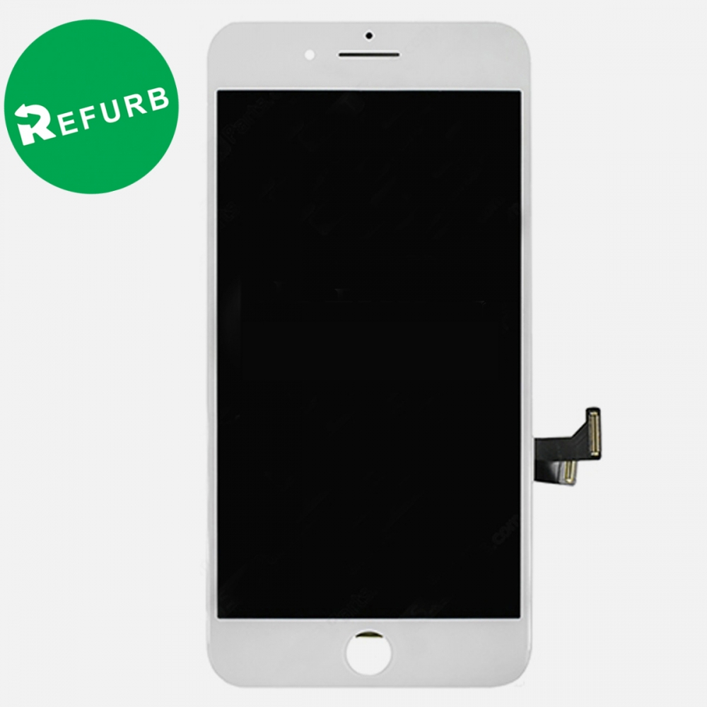 Refurbished White LCD Display Touch Digitizer Screen Assembly for iphone 7 Plus
