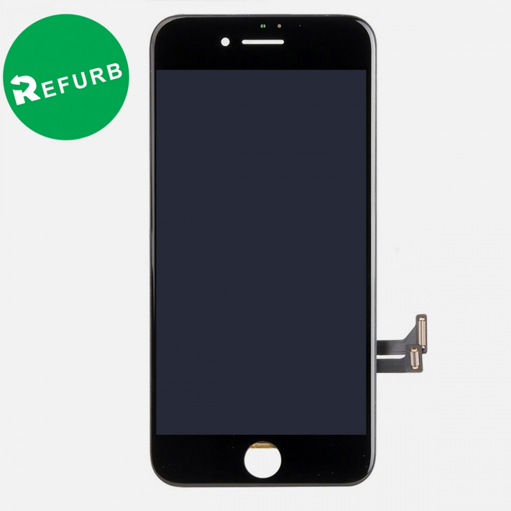 Refurbished Black LCD Display Touch Digitizer Screen Assembly for iphone 7