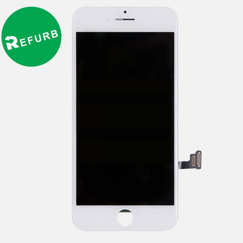 Refurbished White LCD Display Touch Digitizer Screen Assembly for iphone 7