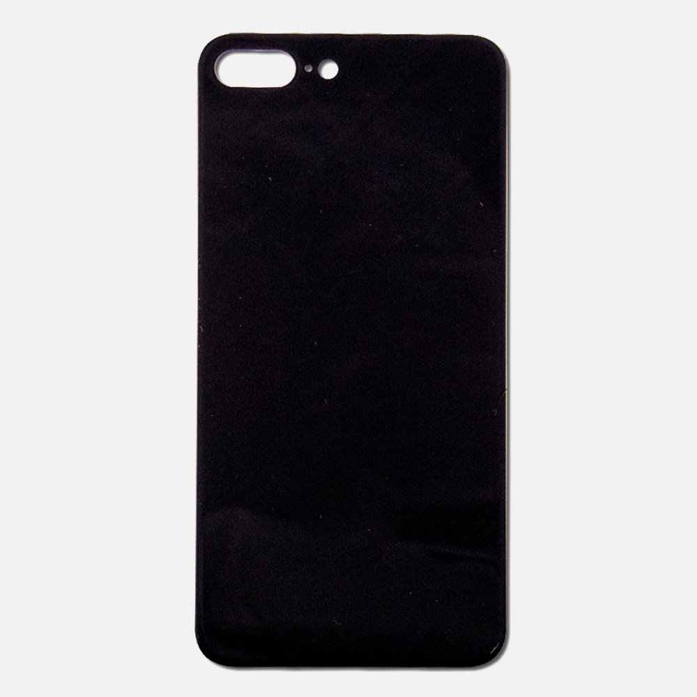 Black Rear Back Cover Battery Door Glass For Iphone 8 Plus