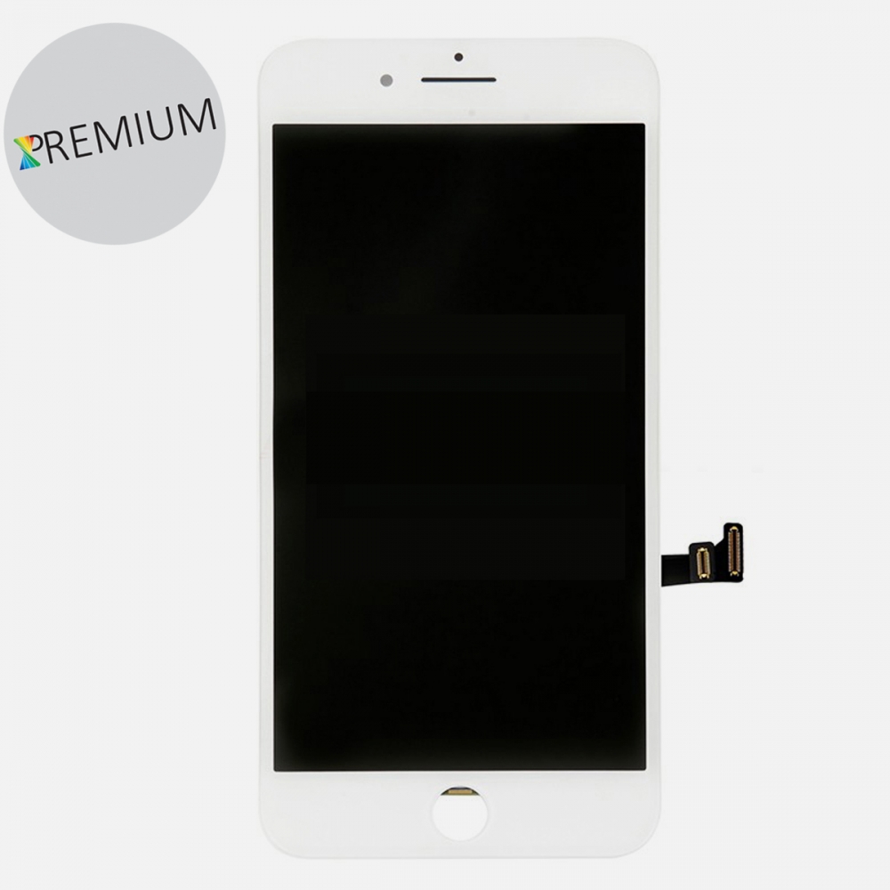 Premium White Display LCD Touch Screen Digitizer For iPhone 8 Plus