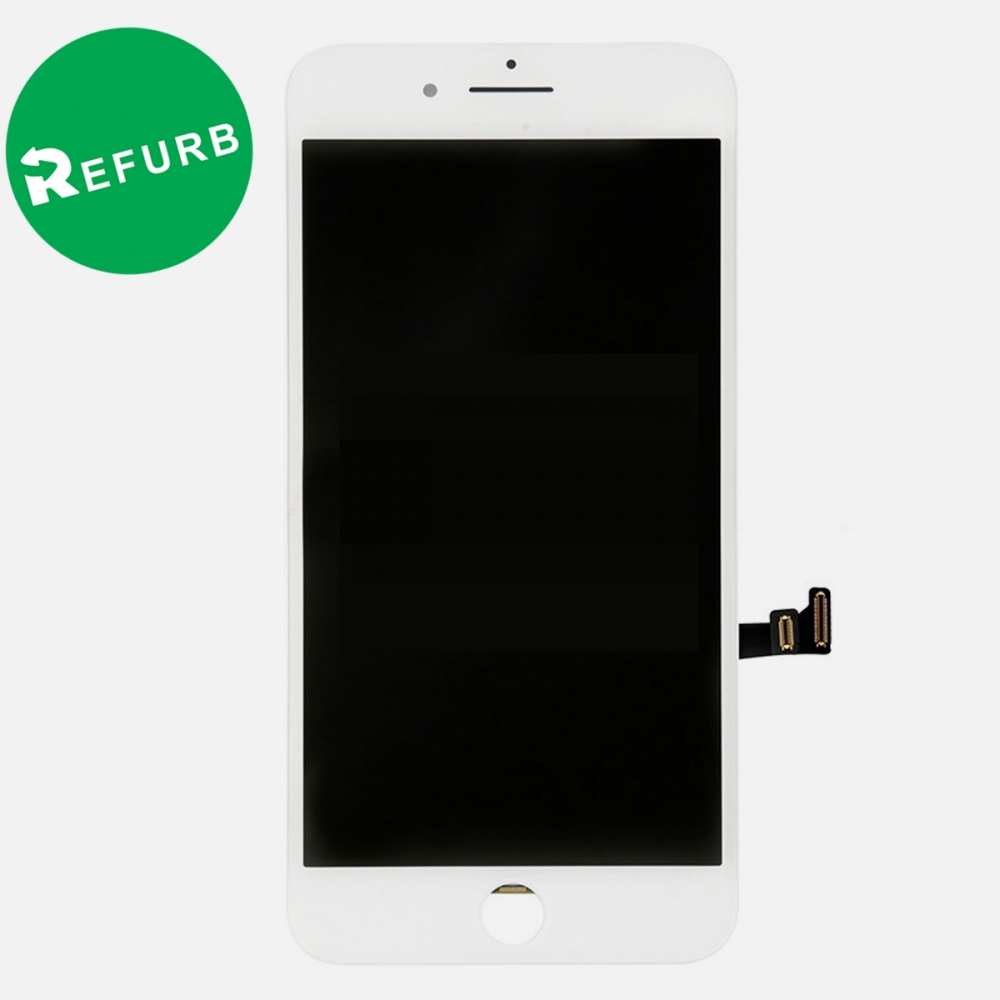 Refurbished White LCD Display Touch Digitizer Screen Assembly for iphone 8 Plus