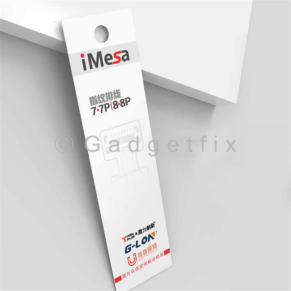 Qianli iMesa Touch ID Fingerprint FPC Socket Flex Cable Repair For Iphone 7-8 Plus