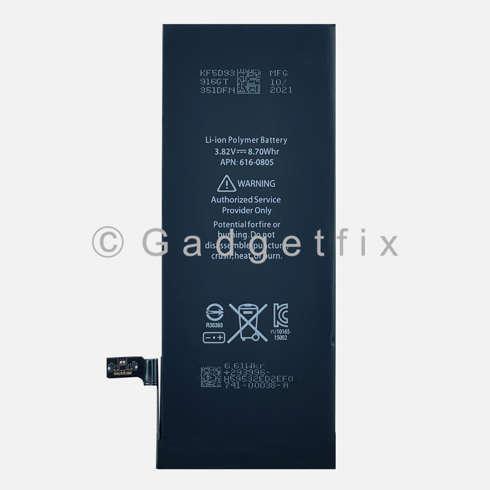FULLBAR Premium Quality Replacement Battery for iPhone 6 Extended Capacity 2280mAh