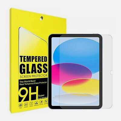 Ipad Air 10 10th Gen A2696 A2757 A2777 9H 2.5D Premium Tempered Glass LCD Screen Protector Guard