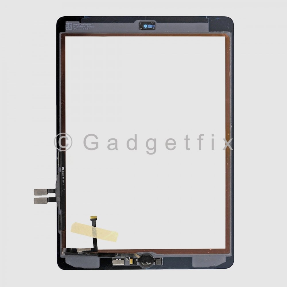 White Touch Screen Digitizer + Button for 2018 iPad 6 6th Gen