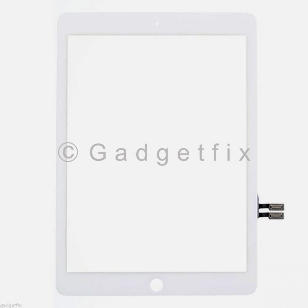 White Touch Screen Digitizer Glass for 2018 iPad 6 6th Gen Generation A1893 A1954