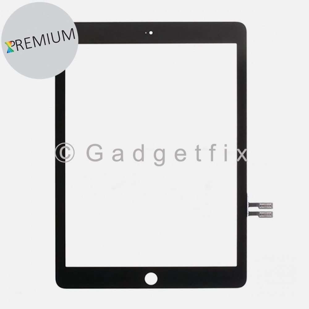 Premium Black Touch Screen Digitizer Glass W/ Copper Film for iPad 6 6th Gen | A1893 | A1954 (2018)