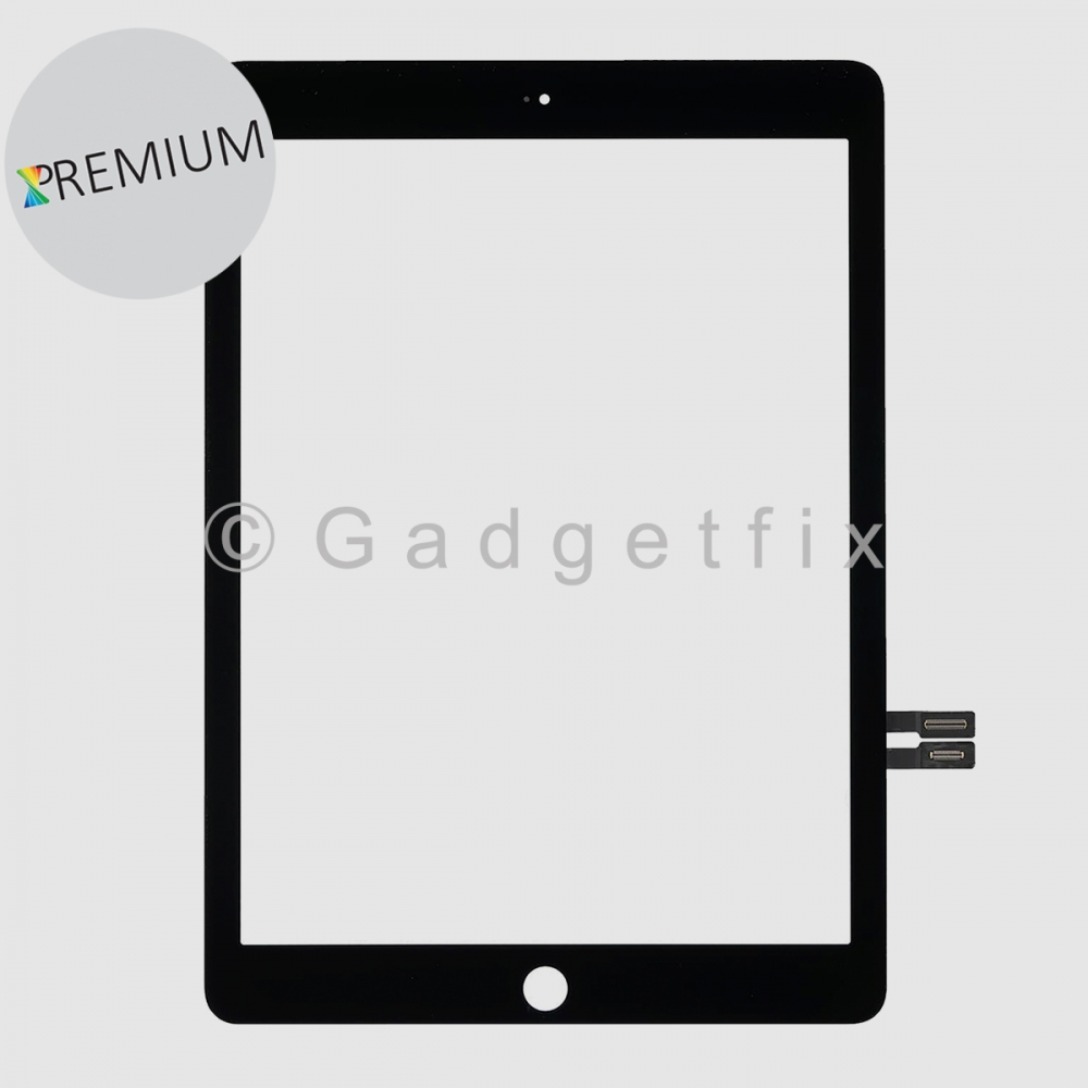 Premium Black Touch Screen Digitizer Glass for iPad 6 6th Gen | A1893 | A1954 (2018)