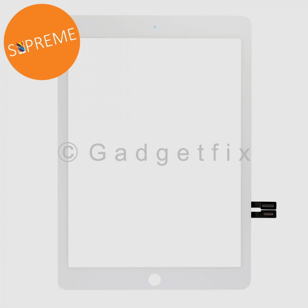 Supreme White Touch Screen Digitizer Glass For iPad 6 6th Gen | A1893 | A1954 (2018)