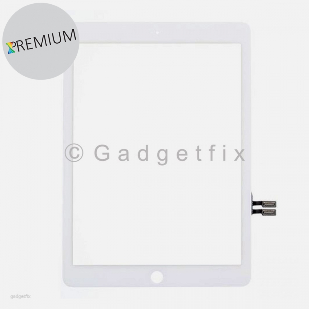 Premium White Touch Screen Digitizer Glass W/ Copper Film For iPad 6 6th Gen | A1893 | A1954 (2018)