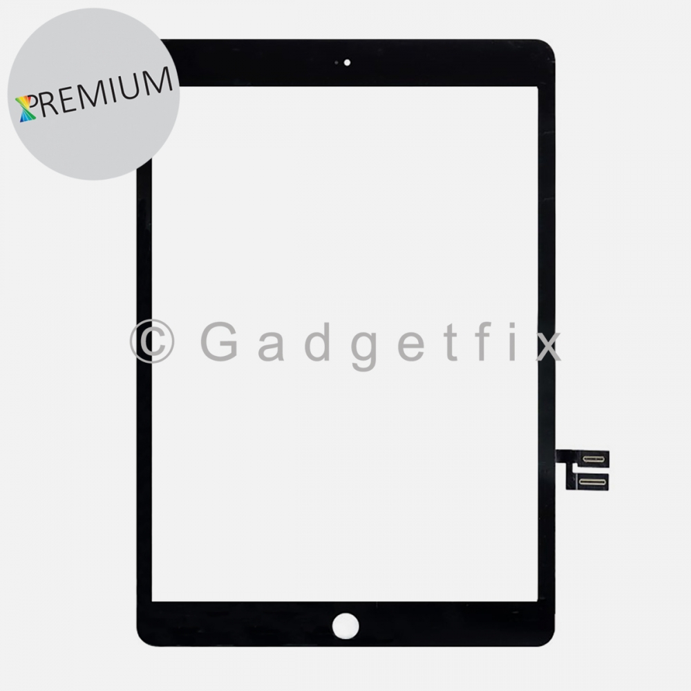 Premium Black Touch Screen Digitizer W/ Copper Film + Adhesive For iPad 9 10.2" A2602 A2603 (2021)