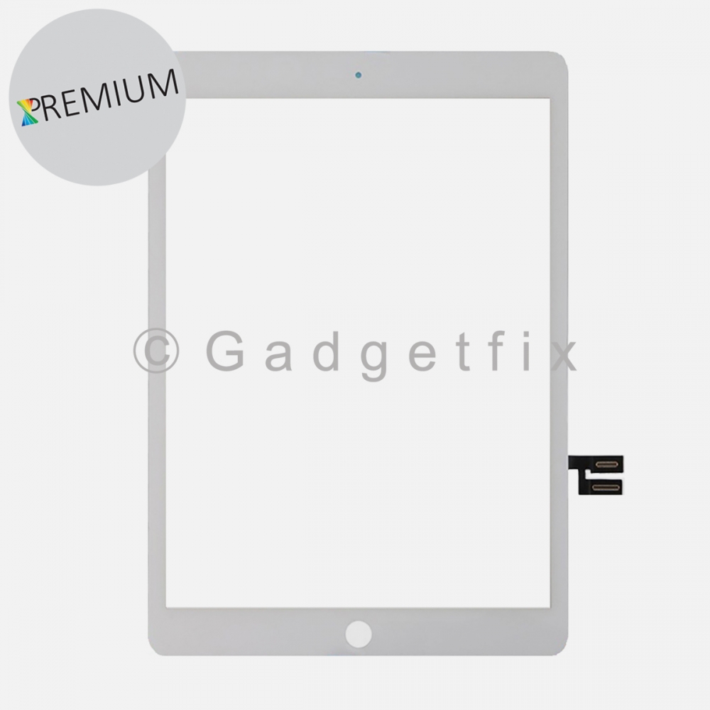 Premium White Touch Screen Digitizer W/ Copper Film + Adhesive For iPad 7 | iPad 8 | iPad 9 10.2"