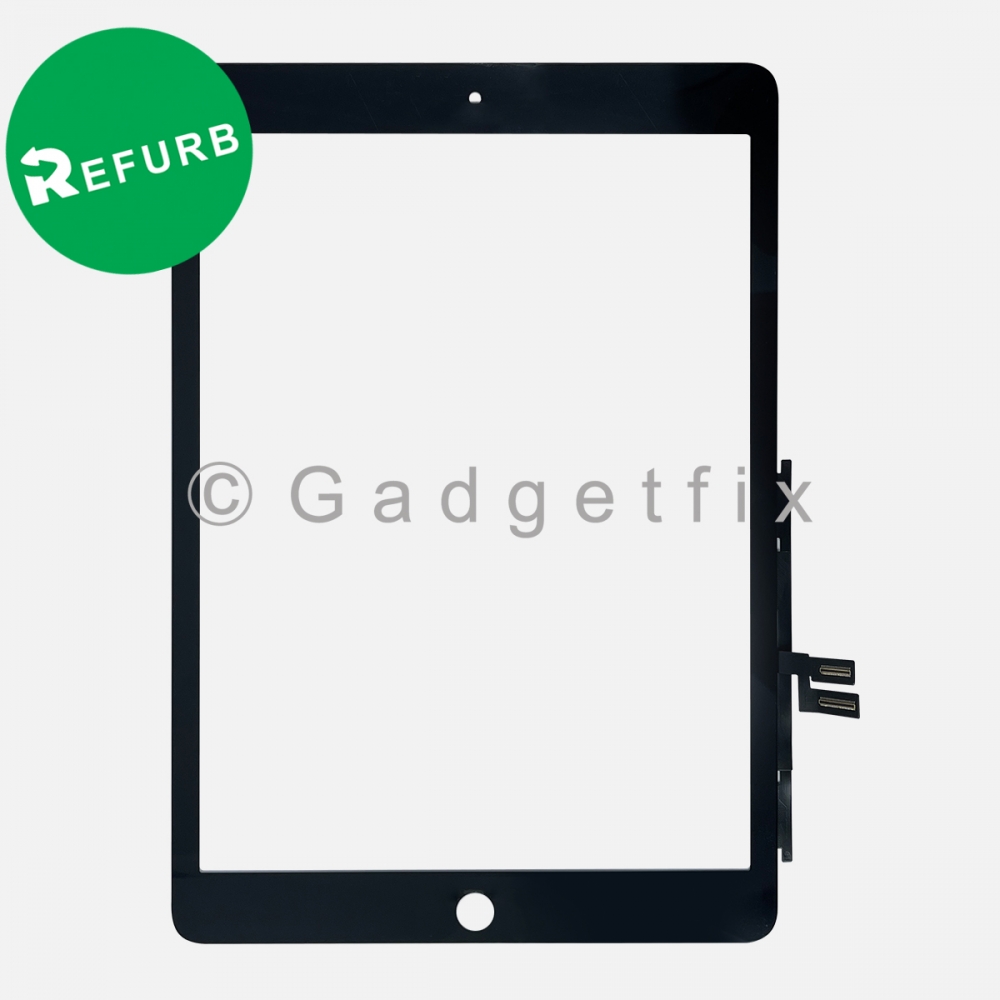 Refurbished Black Touch Screen Digitizer For Apple Ipad 9 10.2" A2602 A2603 (9th Gen | 2021)