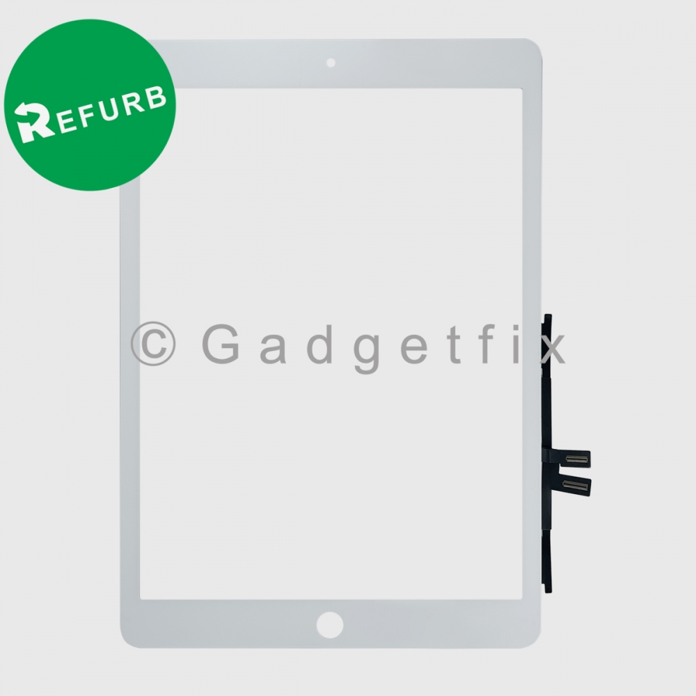 Refurbished White Touch Screen Digitizer For Apple Ipad 9 10.2"  A2602 A2603 (9th Gen | 2021)