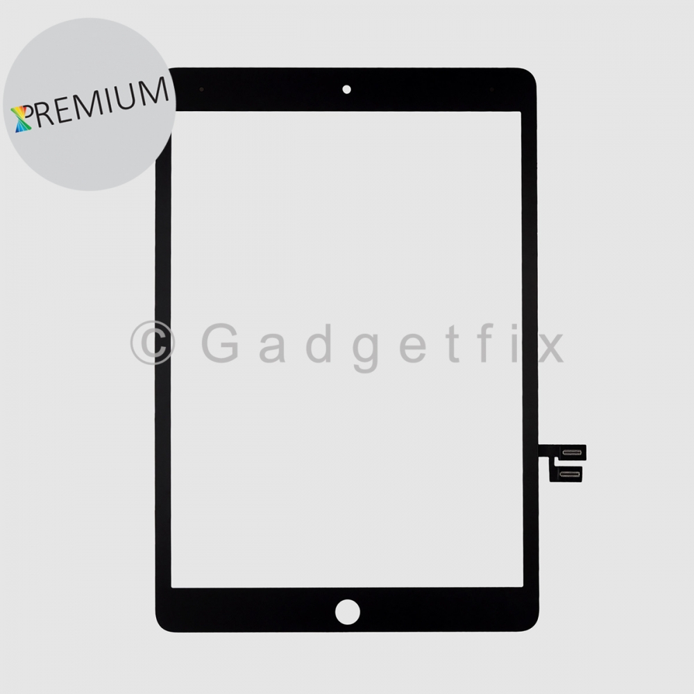 Premium Black Touch Screen Digitizer + Adhesive For iPad 9 10.2" A2602 A2603 (2021)