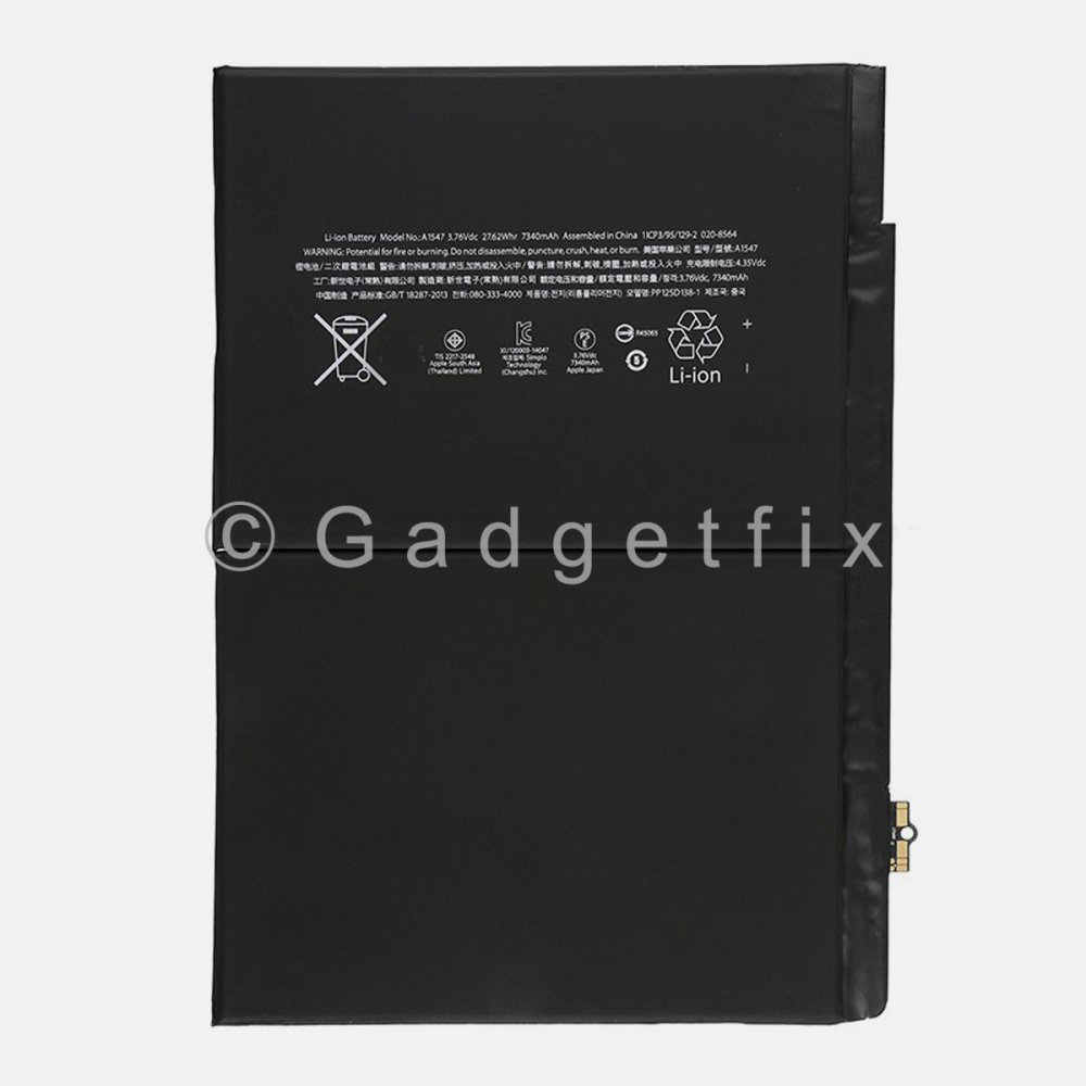 iPad Air 2 7340mAh Battery Replacement Part A1566 A1567