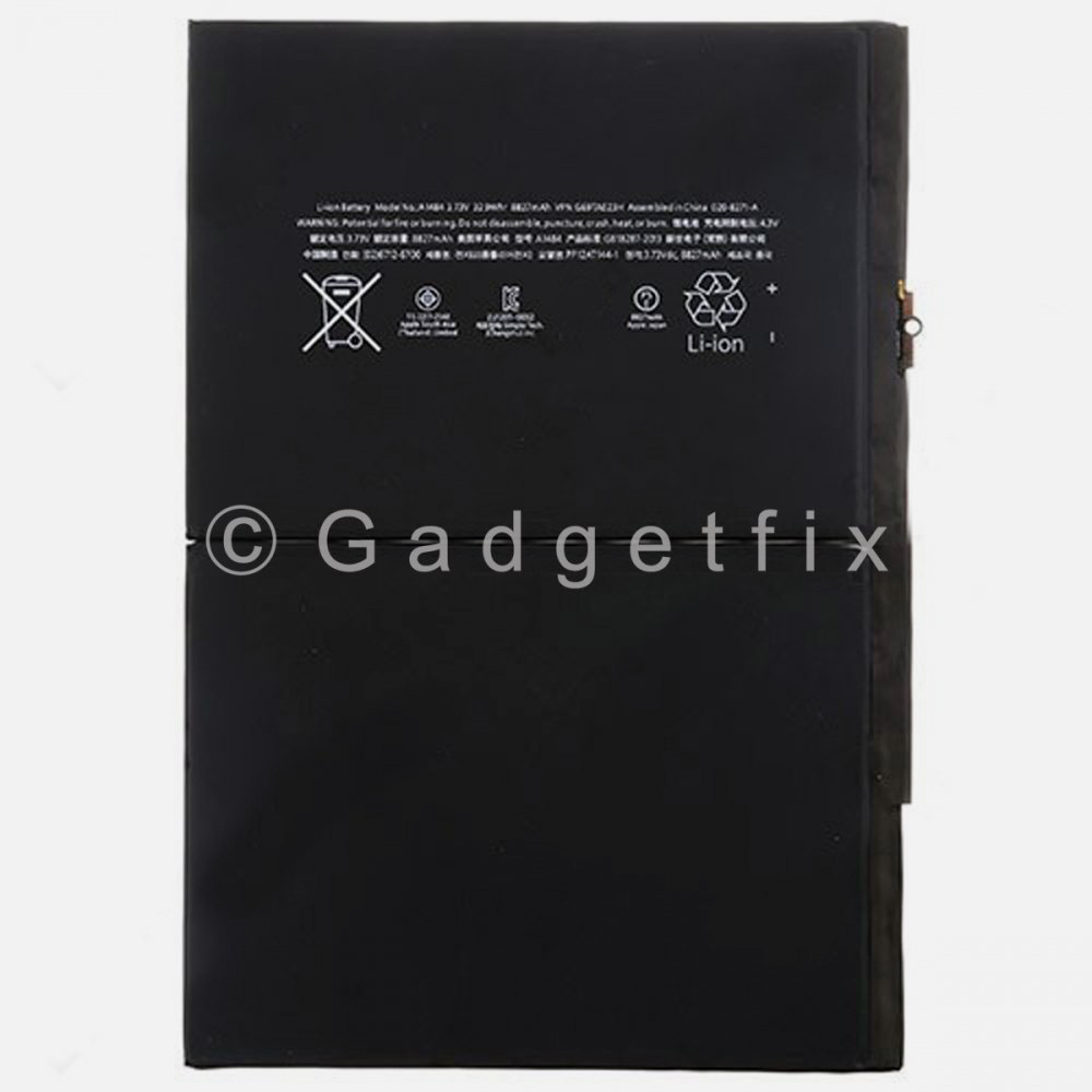 iPad Air 8827mAh Battery Replacement Part A1484 020-8330-A