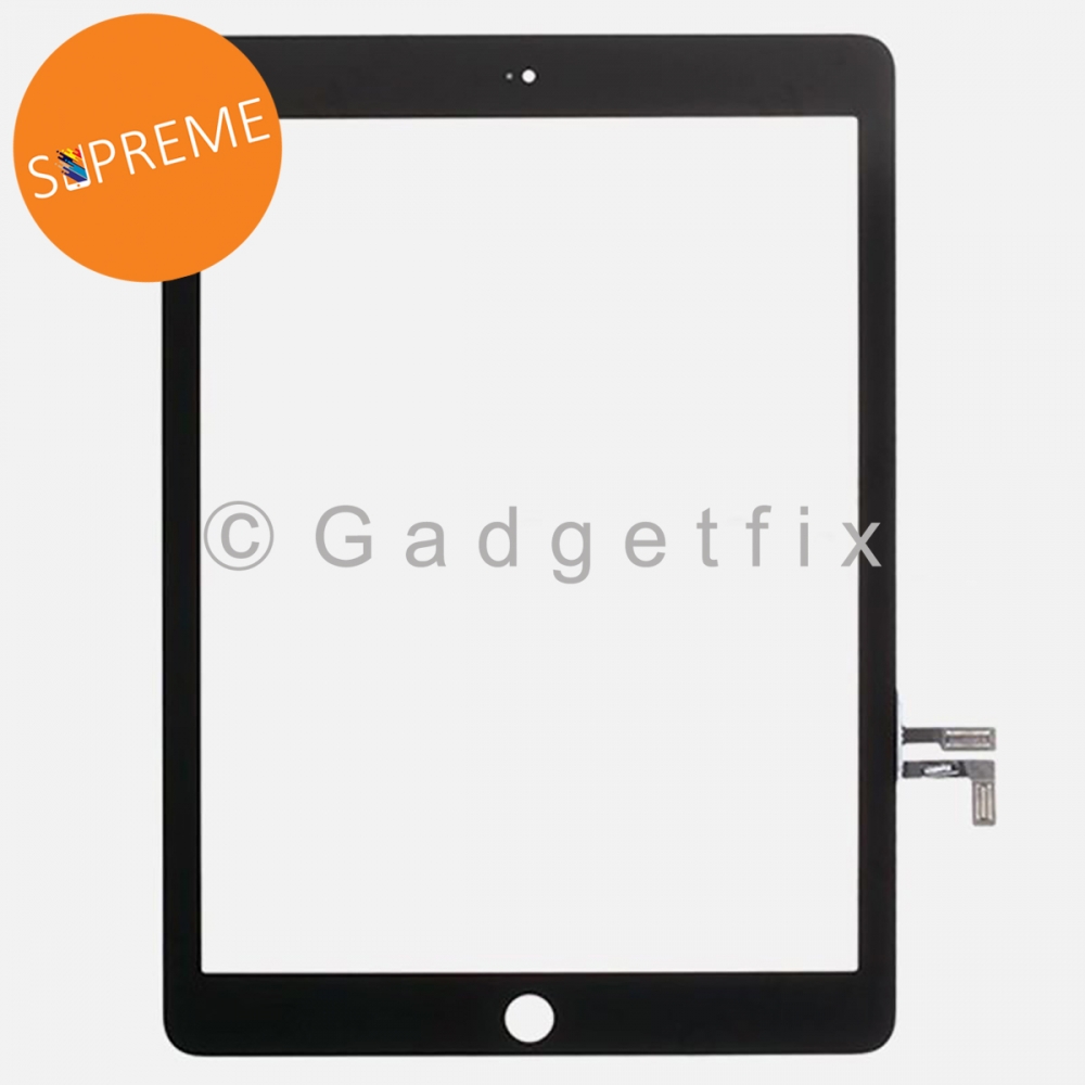 Supreme Black Touch Screen Digitizer For iPad Air 1st Gen | iPad 5 5th Gen (2017)