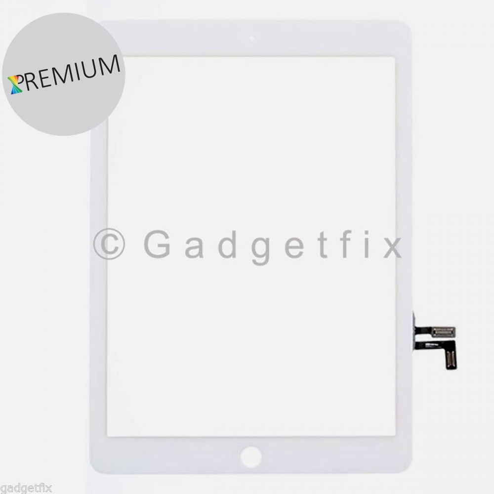 Premium White Touch Screen Digitizer For iPad Air 1st Gen | iPad 5 5th Gen (2017)