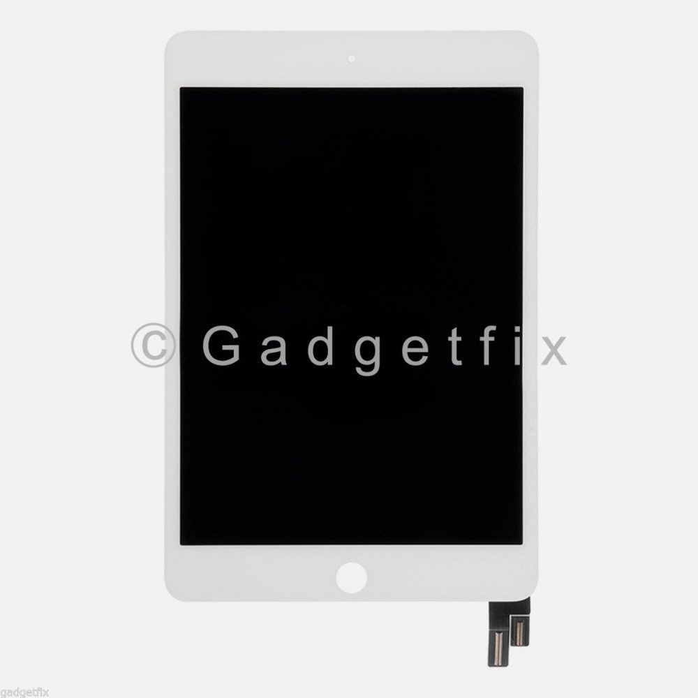 White Display LCD Touch Screen Digitizer + Wake Sleep Sensor for iPad Mini 4 A1538 A1550
